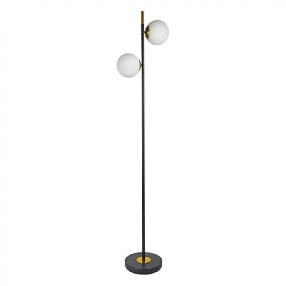 Торшер Arte Lamp Alcor A2224PN-2BK фото 1 &mdash; svetrussia.ru