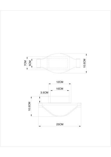 Настенный светодиодный светильник Arte Lamp Grace A1868AP-1PB &mdash; svetrussia.ru