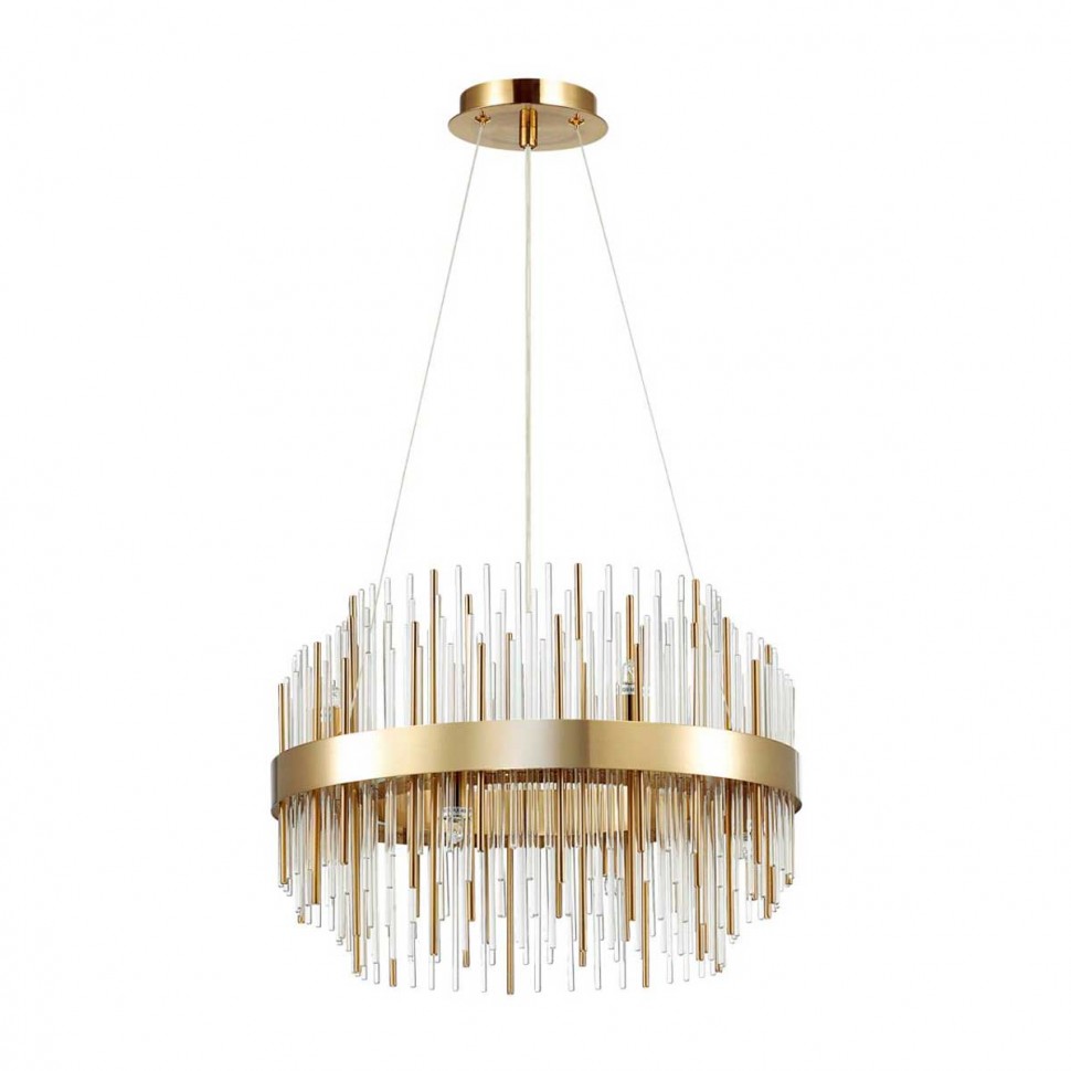 Подвесная люстра Odeon Light Hall Ida 4639/8 фото 1 &mdash; svetrussia.ru