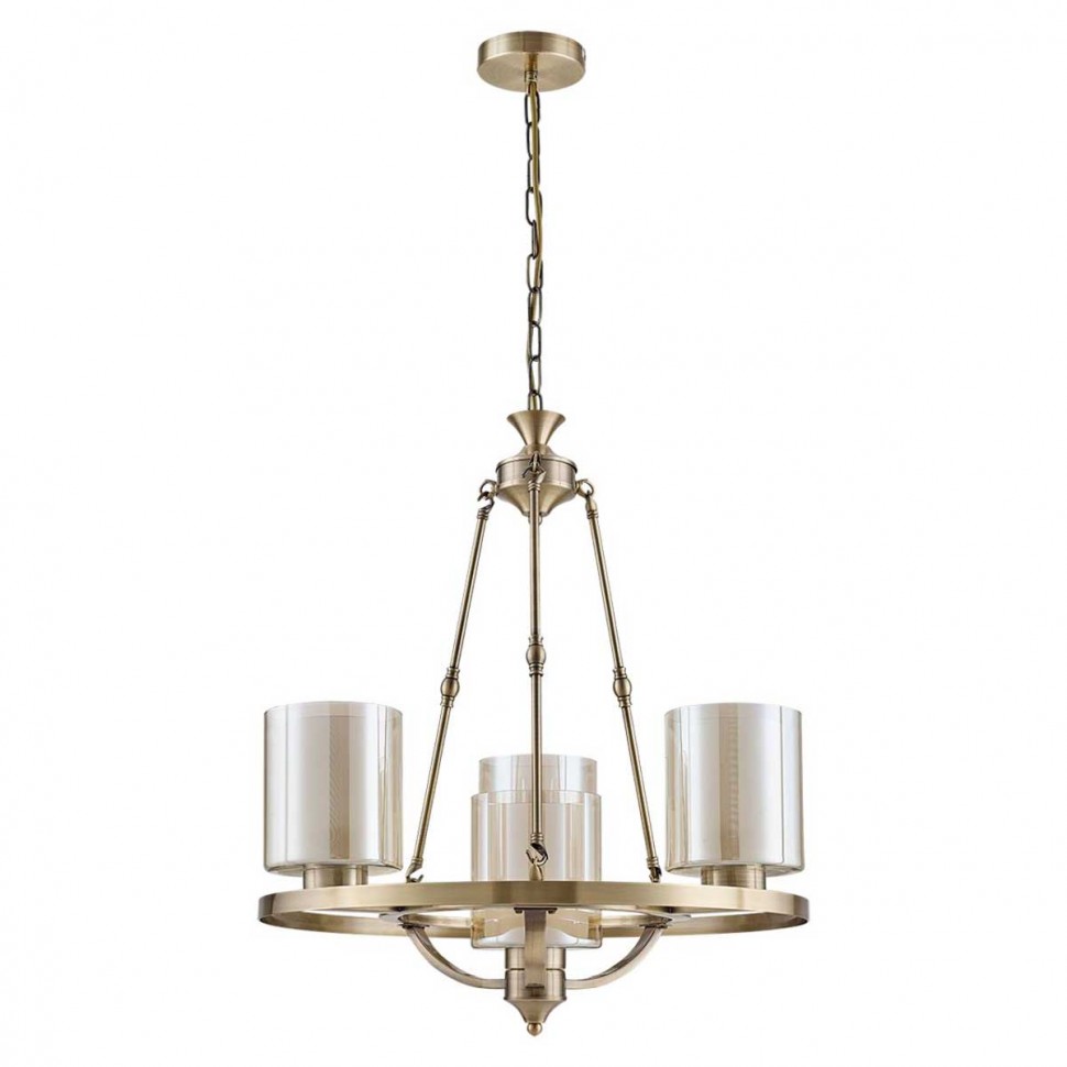 Подвесная люстра Lumion RIVERLY 6524/4 фото 1 &mdash; svetrussia.ru