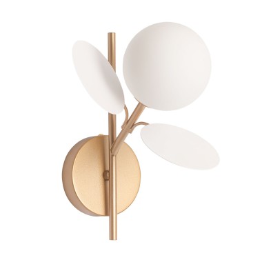 Бра Arte Lamp PEACOCK A1369AP-1SG &mdash; svetrussia.ru