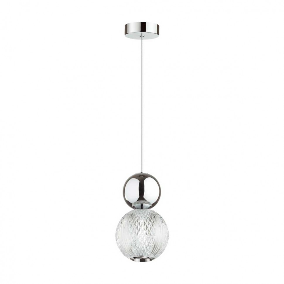 Подвесной светодиодный светильник Odeon Light Crystal 5007/7L фото 1 &mdash; svetrussia.ru