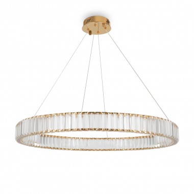 Подвесной светодиодный светильник Freya Tier FR5257PL-L32G &mdash; svetrussia.ru