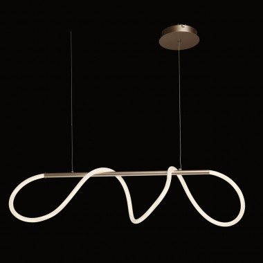 Подвесной светодиодный светильник De Markt Толедо 312013601 &mdash; svetrussia.ru