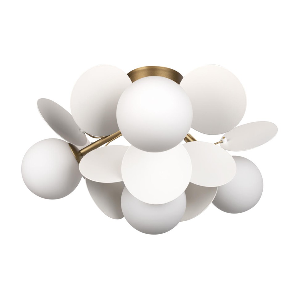 Потолочная люстра Loft IT Matisse 10008/4C White фото 1 &mdash; svetrussia.ru