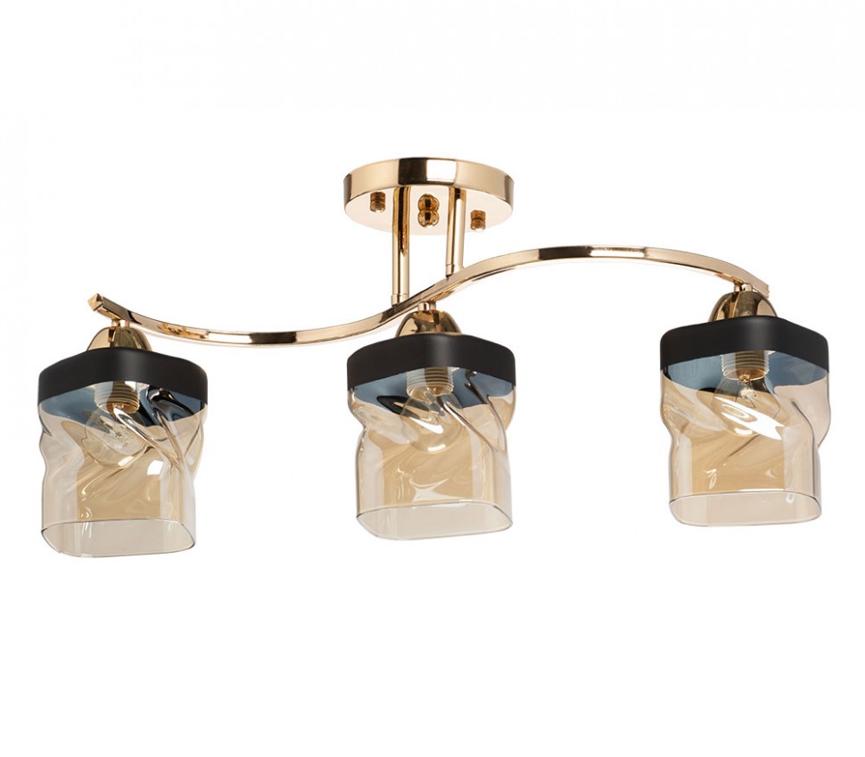 Потолочная люстра De City Тетро 673016903 фото 1 &mdash; svetrussia.ru