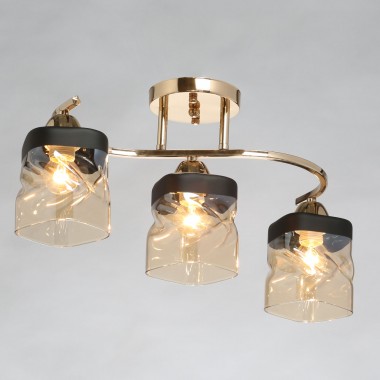 Потолочная люстра De City Тетро 673016903 &mdash; svetrussia.ru