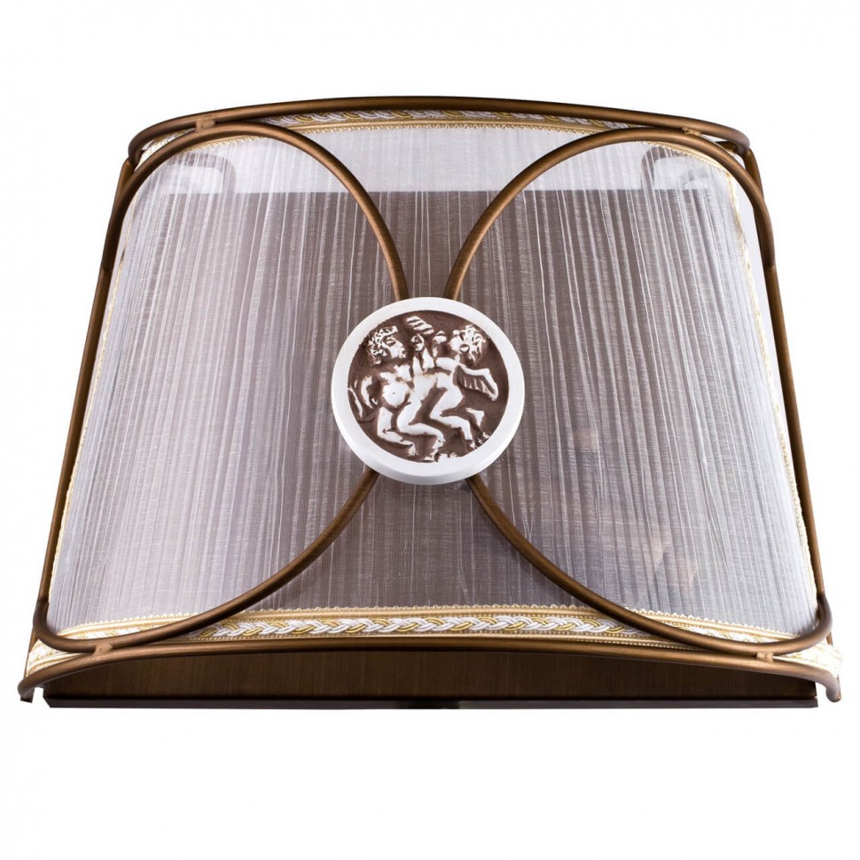 Настенный светильник Maytoni Letizia ARM365-01-R фото 1 &mdash; svetrussia.ru