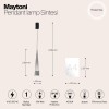 Подвесной светодиодный светильник Maytoni Sintesi P090PL-L12CH3K фото 2 &mdash; svetrussia.ru