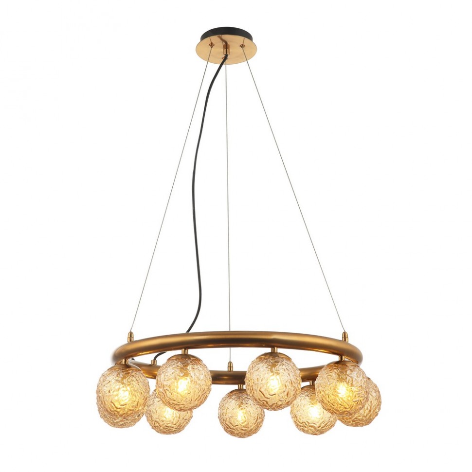 Подвесная люстра Aployt Ola APL.764.03.09 фото 1 &mdash; svetrussia.ru