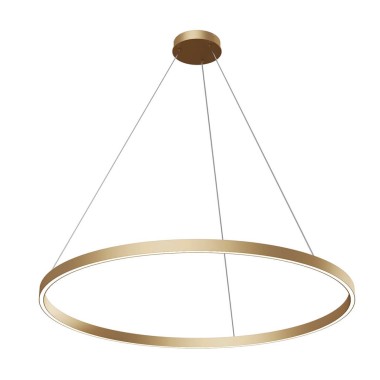 Подвесной светодиодный светильник Maytoni Rim MOD058PL-L54BS4K &mdash; svetrussia.ru