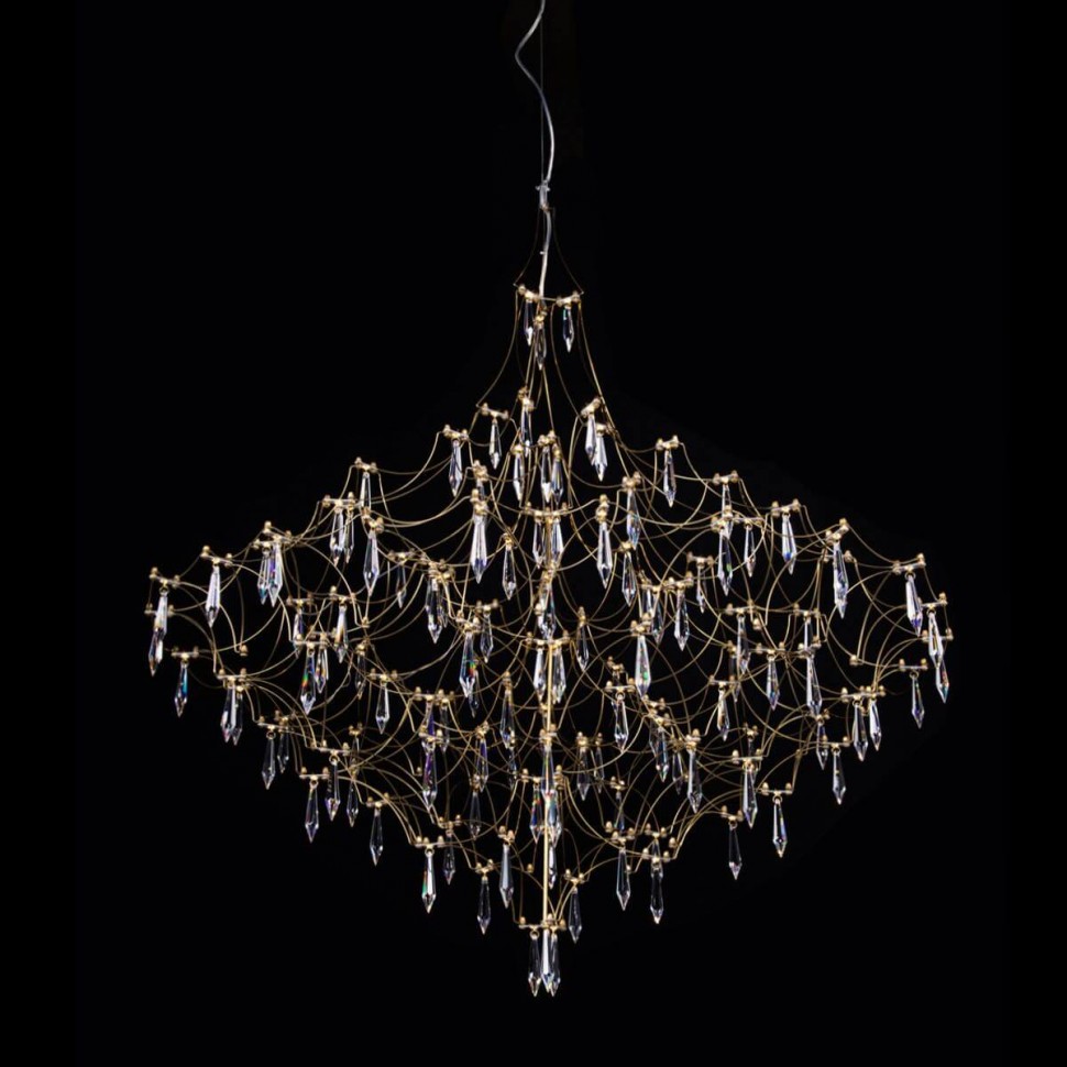 Подвесной светодиодный светильник Loft IT Mira 10259/1000 Gold Asfour фото 1 &mdash; svetrussia.ru