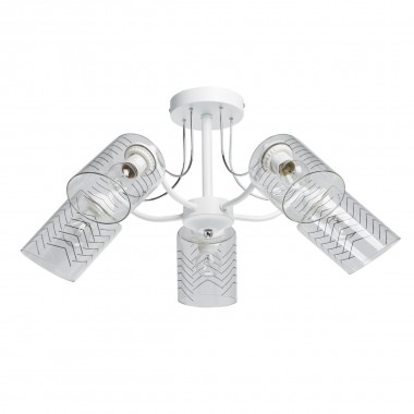 Люстра потолочная De City Акцент 680012805 &mdash; svetrussia.ru