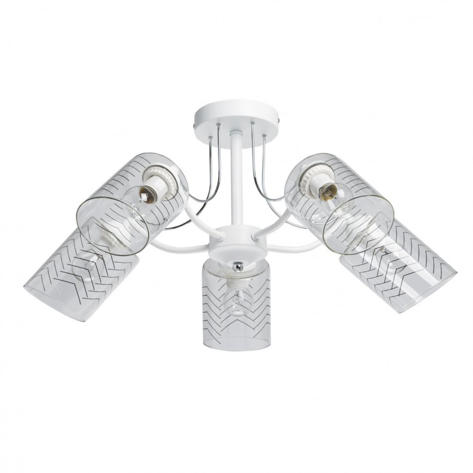 Люстра потолочная De City Акцент 680012805 фото 1 &mdash; svetrussia.ru