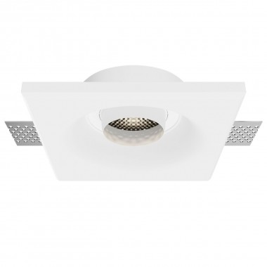 Встраиваемый светильник Maytoni Technical Gyps Modern DL006-GU10-RD-W &mdash; svetrussia.ru