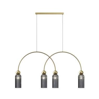 Подвесной светильник Maytoni Antic MOD302PL-04GR &mdash; svetrussia.ru