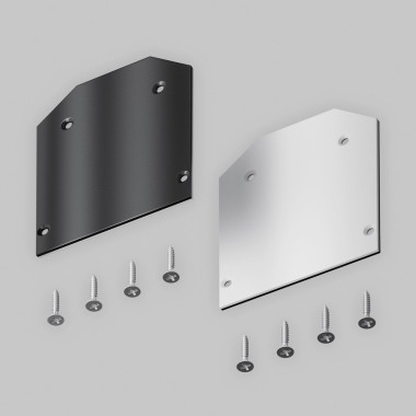 Заглушка Maytoni Technical Exility (2 шт) TRA034MPEC-1 &mdash; svetrussia.ru