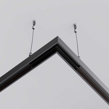 Коннектор угловой Maytoni Technical Accessories for tracks Exility TRAM034CL-41B &mdash; svetrussia.ru