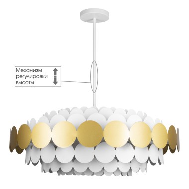 Подвесной светильник Loft IT Juicy 10310/M Gold &mdash; svetrussia.ru