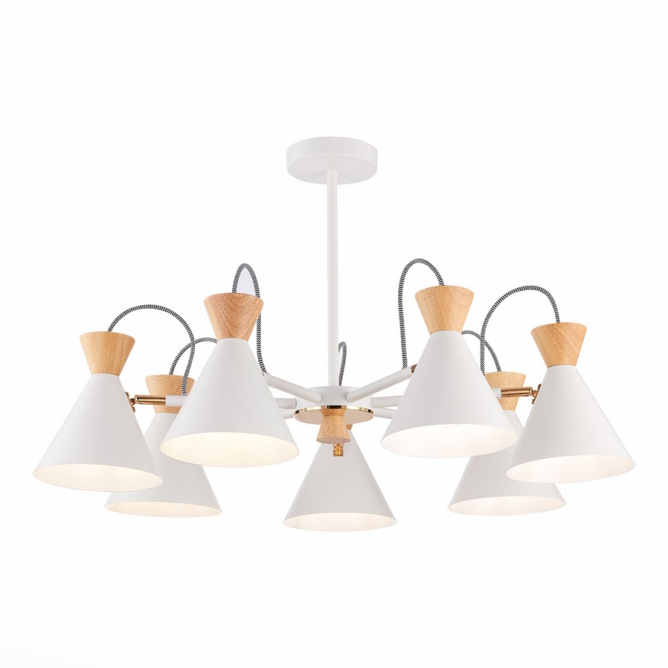 Потолочная люстра Evoluce Modica SLE125102-07 фото 1 &mdash; svetrussia.ru