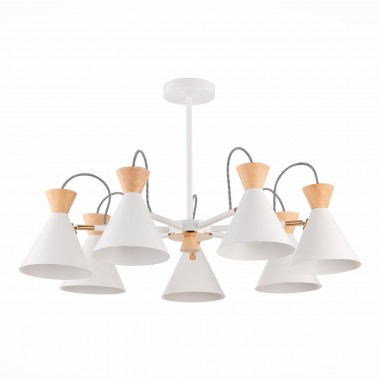 Потолочная люстра Evoluce Modica SLE125102-07 &mdash; svetrussia.ru