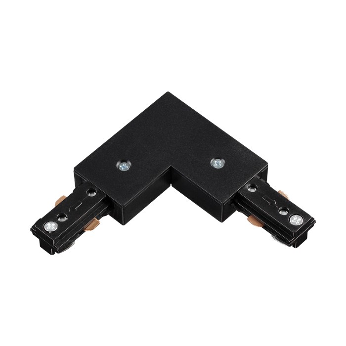 Соединитель L-образный для однофазного шинопровода Novotech Port 135009 фото 1 &mdash; svetrussia.ru