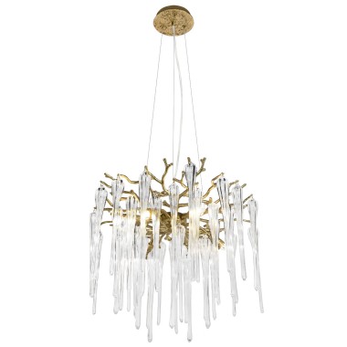 Подвесная люстра Loft IT Waterfall 10350/460 AB &mdash; svetrussia.ru