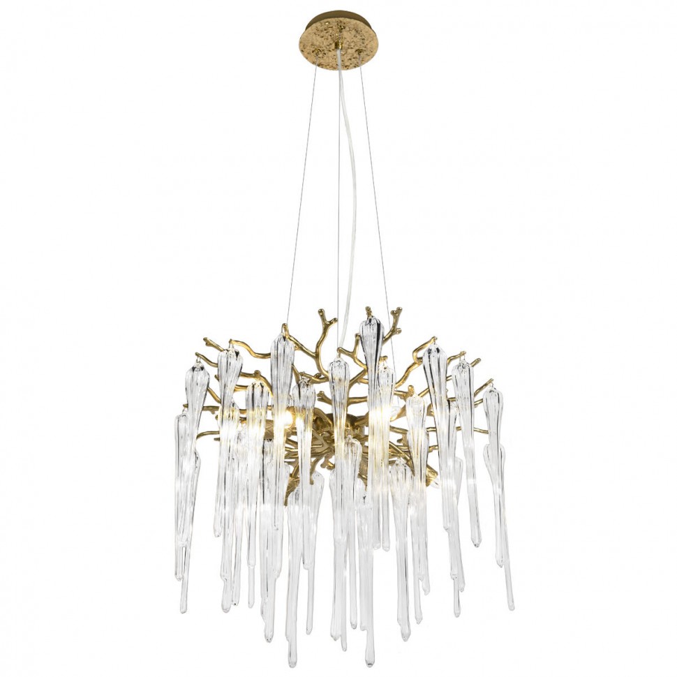 Подвесная люстра Loft IT Waterfall 10350/460 AB фото 1 &mdash; svetrussia.ru