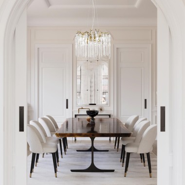 Подвесная люстра Loft IT Waterfall 10350/460 AB &mdash; svetrussia.ru