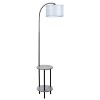 Торшер Arte Lamp Combo A4055PN-1BK фото 1 &mdash; svetrussia.ru