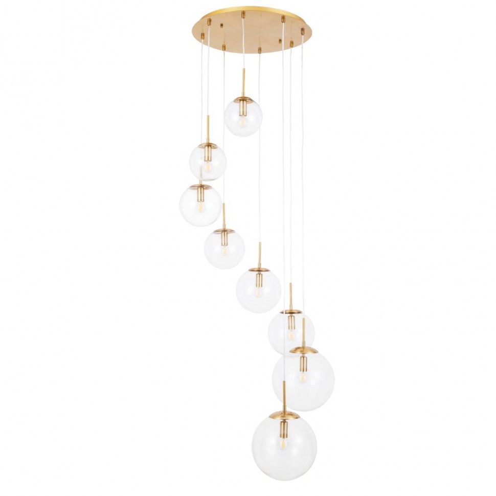 Подвесная люстра Arte Lamp Volare A1900SP-8AB фото 1 &mdash; svetrussia.ru