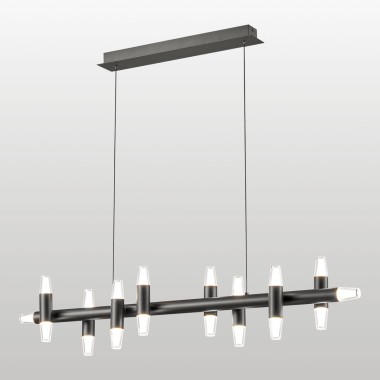 Линейно-подвесной светильник Lussole HOPKINS LSP-7405 &mdash; svetrussia.ru