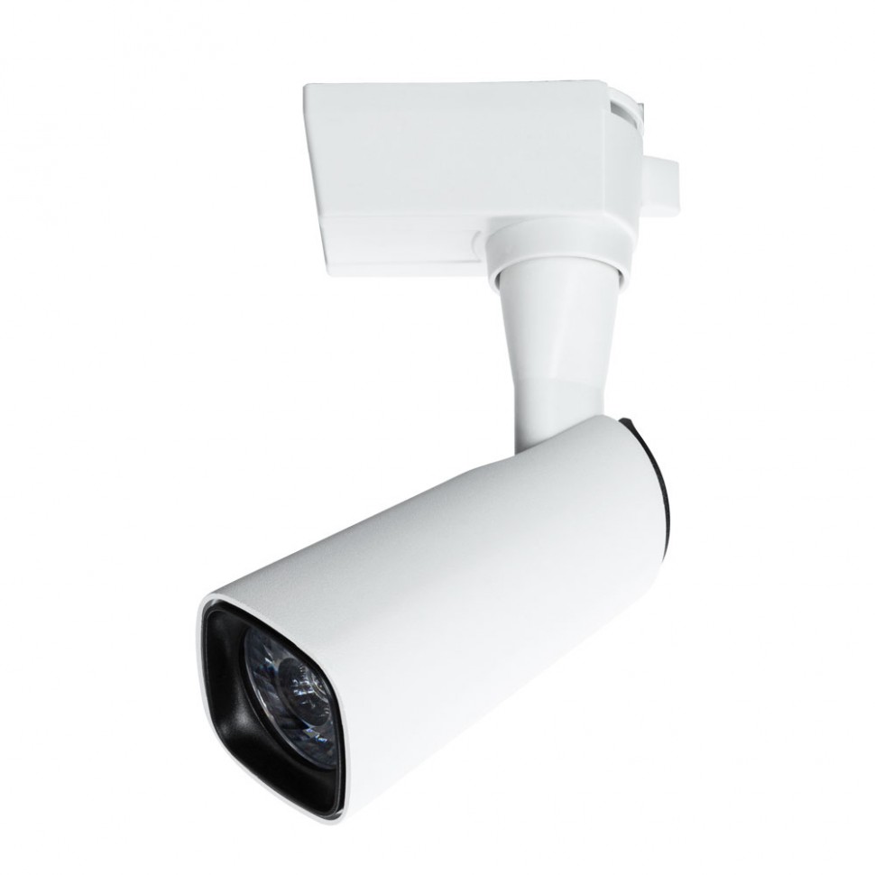 Трековый светодиодный светильник Arte Lamp Barut A4561PL-1WH фото 1 &mdash; svetrussia.ru