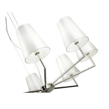 Подвесная люстра Evoluce Bellino SLE105903-08 &mdash; svetrussia.ru