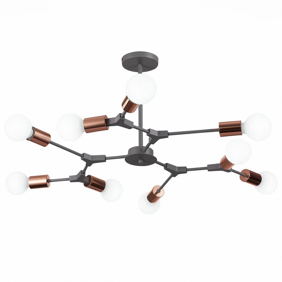 Потолочная люстра Evoluce Palare SLE106403-09 фото 1 &mdash; svetrussia.ru