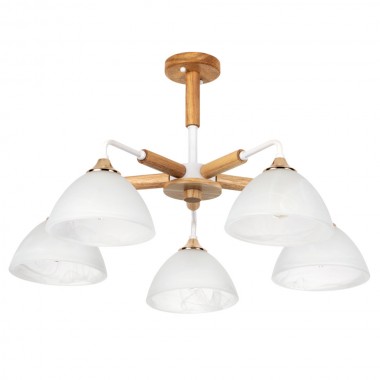 Потолочная люстра Arte Lamp Matthew A5032PL-5BR &mdash; svetrussia.ru