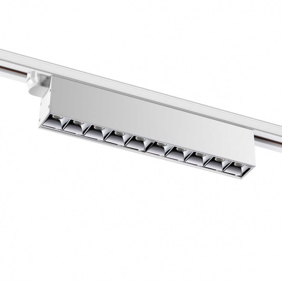 Трековый однофазный светодиодный светильник Novotech Port Iter 358832 фото 1 &mdash; svetrussia.ru