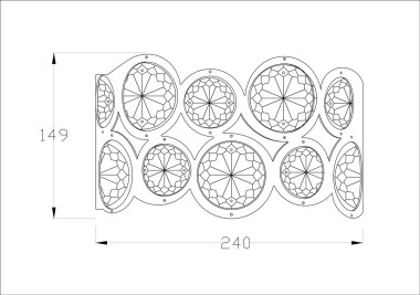 Настенный светильник Arte Lamp Sarah A1062AP-2CC &mdash; svetrussia.ru