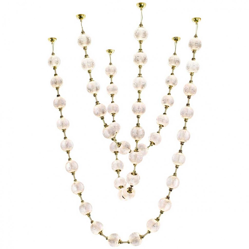 Подвесной светодиодный светильник Odeon Light Crystal 5008/192L фото 1 &mdash; svetrussia.ru