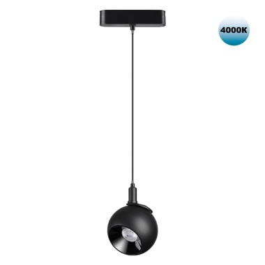 Трековый подвесной светодиодный светильник для низковольтного шинопровода Novotech Shino Smal 359098 &mdash; svetrussia.ru