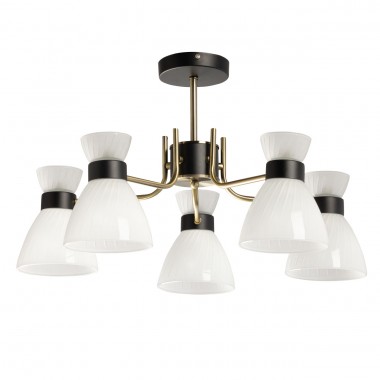 Люстра потолочная De City Dela 635016205 — svetrussia.ru