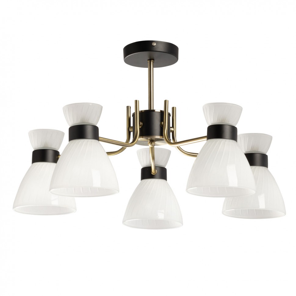 Люстра потолочная De City Dela 635016205 фото 1 — svetrussia.ru