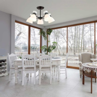 Потолочная люстра Lumion Comfi Wilma 4534/5C &mdash; svetrussia.ru