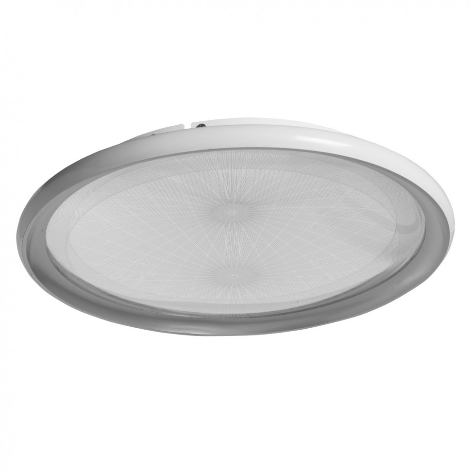 Потолочный светодиодный светильник De Markt Норден 660015001 фото 1 &mdash; svetrussia.ru