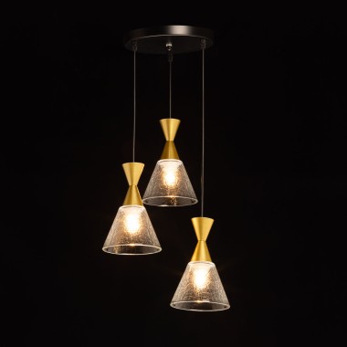 Подвесной светильник De City Лоск 107011403 &mdash; svetrussia.ru