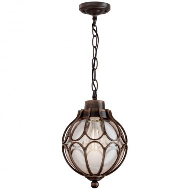 Уличный подвесной светильник Maytoni Via O024PL-01G &mdash; svetrussia.ru