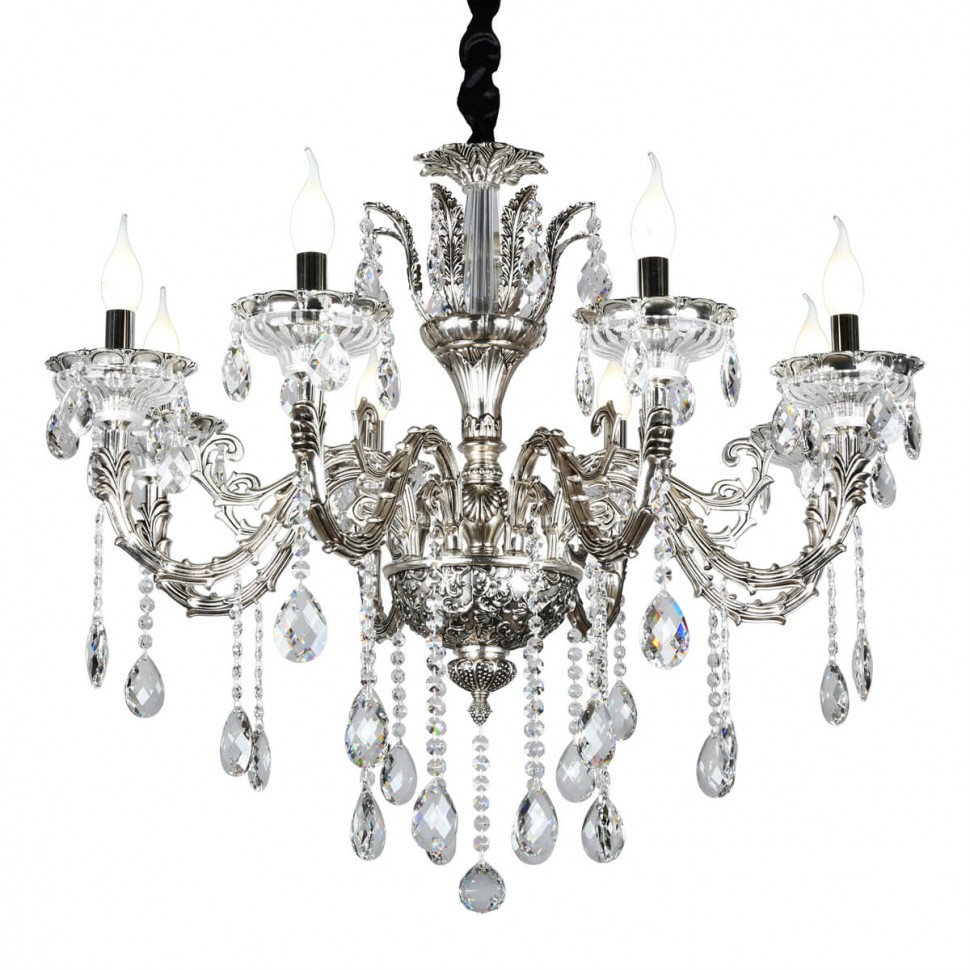 Подвесная люстра Omnilux Badesi OML-70503-08 фото 1 &mdash; svetrussia.ru