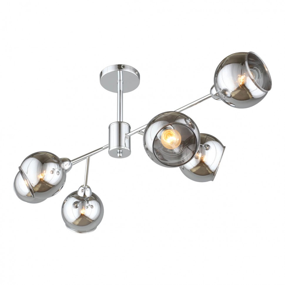 Потолочная люстра Omnilux Ellera OML-94107-06 фото 1 &mdash; svetrussia.ru