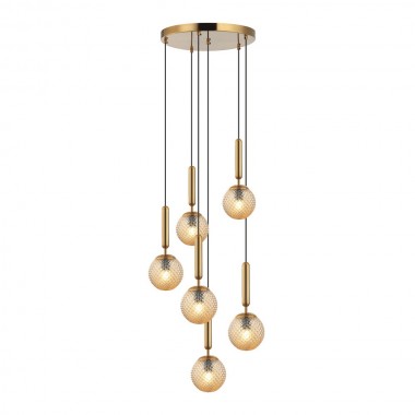 Подвесная люстра Aployt Shantal APL.766.03.06 &mdash; svetrussia.ru