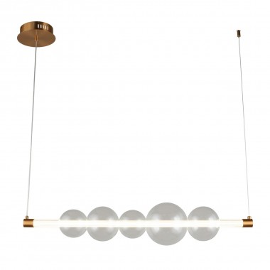 Подвесной светодиодный светильник Omnilux Abbazia OML-65903-05 &mdash; svetrussia.ru